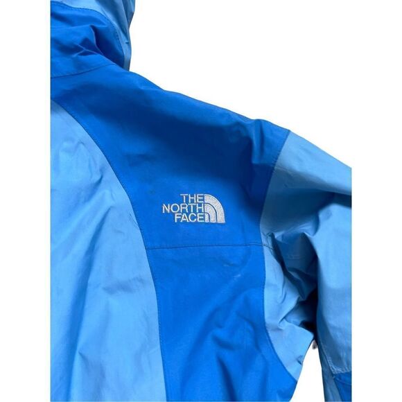 The North Face Summit Series Gore-Tex XCR Jacket Hooded Blue Women’s Size Medium - Picture 4 of 6